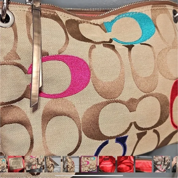 Coach Poppy comes with a wallet limited edition
